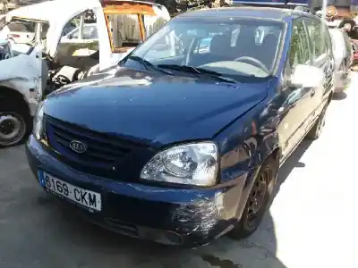 Утилизация автомобиля kia carens ii monospace (fj) 2.0 crdi года 2003 питание d4ea