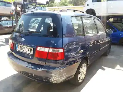 Утилизация автомобиля kia carens ii monospace (fj) 2.0 crdi года 2003 питание d4ea