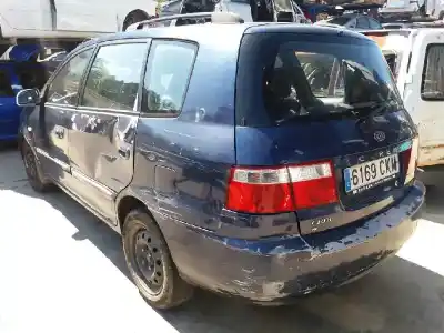 Утилизация автомобиля kia carens ii monospace (fj) 2.0 crdi года 2003 питание d4ea