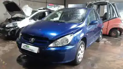 Veículo de Sucata PEUGEOT                                            307 (S1) (04.2001)                                                                                                                                                                                                                                         9HX(DV6ATED4)                                                                                                                                                                                                                                              do ano 2005 alimentado 9HX