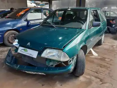 Scrapping Vehicle CITROEN AX (ZA-_) 10 of the year 2001 powered CDZ