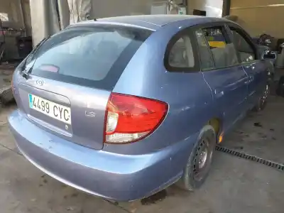 Veículo de Sucata kia rio (bc) 1.5 ls berlina do ano 2004 alimentado a5d