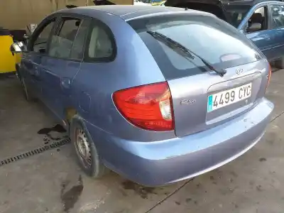 Veículo de Sucata kia rio (bc) 1.5 ls berlina do ano 2004 alimentado a5d