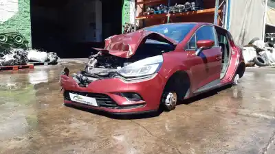 Vehículo de desguace RENAULT CLIO IV 0.9 TCE Energy bivalent. Gasolina / GPL del año 2018 con motor H4B408