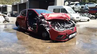 Утилизация автомобиля renault clio iv (bh_) 0.9 tce 90 года 2001 питание h4b408