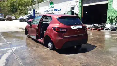 Утилизация автомобиля renault clio iv (bh_) 0.9 tce 90 года 2001 питание h4b408