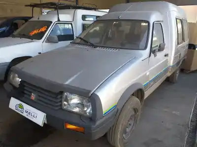 Veículo de Sucata citroen c15 d do ano 1991 alimentado 161a