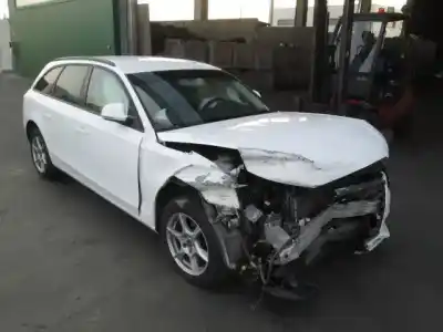 Утилизация автомобиля AUDI A4 AVANT (8K5) (2008) Básico Quattro года 2001 питание CAHA