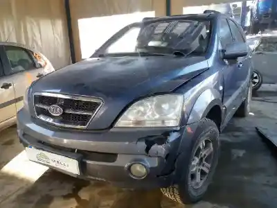 Veículo de Sucata kia sorento 2.5 crdi concept do ano 2002 alimentado d4cb