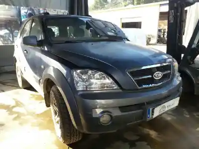 Veículo de Sucata kia sorento 2.5 crdi concept do ano 2002 alimentado d4cb