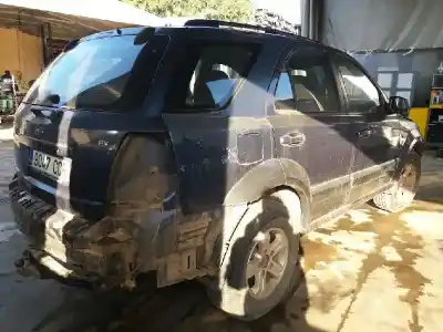 Veículo de Sucata kia sorento 2.5 crdi concept do ano 2002 alimentado d4cb