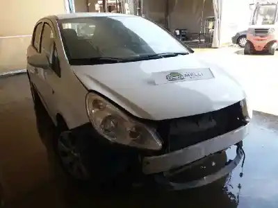 Scrapping Vehicle opel corsa d enjoy of the year 2008 powered z12xep