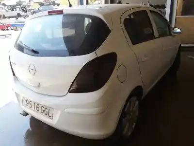Scrapping Vehicle opel corsa d enjoy of the year 2008 powered z12xep