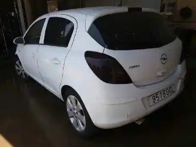 Scrapping Vehicle opel corsa d enjoy of the year 2008 powered z12xep