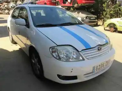 Scrapping Vehicle toyota corolla (e12) 2.0 d-4d linea terra berlina of the year 2005 powered 1cdftv