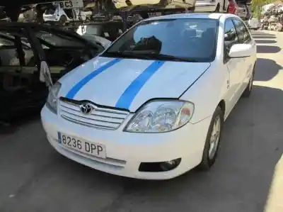 Scrapping Vehicle toyota corolla (e12) 2.0 d-4d linea terra berlina of the year 2005 powered 1cdftv