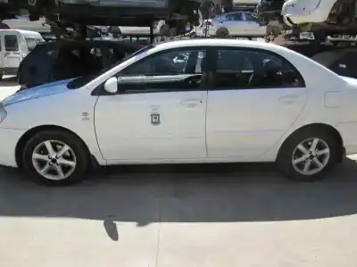 Scrapping Vehicle toyota corolla (e12) 2.0 d-4d linea terra berlina of the year 2005 powered 1cdftv
