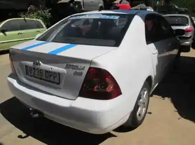 Scrapping Vehicle toyota corolla (e12) 2.0 d-4d linea terra berlina of the year 2005 powered 1cdftv
