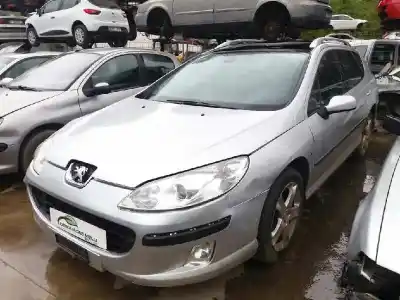 Утилизация автомобиля PEUGEOT 407 SW ST Sport года 2001 питание RHR