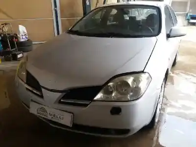 Scrapping Vehicle NISSAN PRIMERA BERLINA (P12) Acenta of the year 2002 powered QG18DE