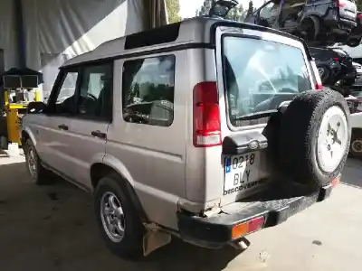 Veículo de Sucata land rover discovery (lt) td5 do ano 2001 alimentado 10p