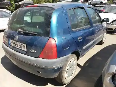 Утилизация автомобиля renault clio ii fase i (b/cbo) 1.9 d alize года 2001 питание f8q662
