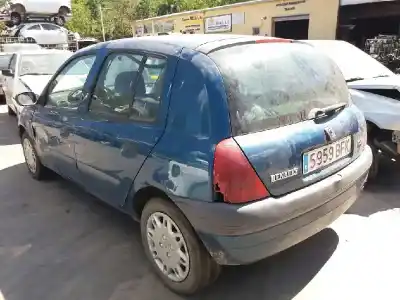 Утилизация автомобиля renault clio ii fase i (b/cbo) 1.9 d alize года 2001 питание f8q662