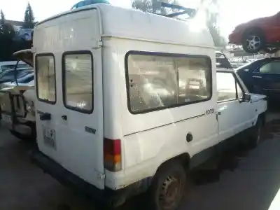 Утилизация автомобиля seat terra furgoneta года 1992 питание 