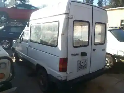 Утилизация автомобиля seat terra furgoneta года 1992 питание 