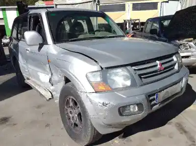 Утилизация автомобиля mitsubishi montero (v60/v70) 3.2 di-d avance года 2002 питание 4m41