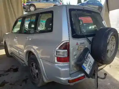 Утилизация автомобиля mitsubishi montero (v60/v70) 3.2 di-d avance года 2002 питание 4m41
