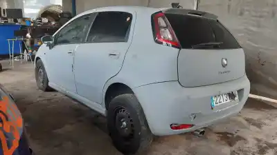 Veículo de Sucata fiat punto (199) easy do ano 2001 alimentado 199a9000