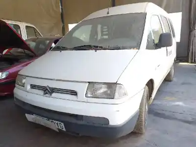 Veículo de Sucata CITROEN JUMPY I (U6U_) 1.9 D 70 do ano 2002 alimentado WJY