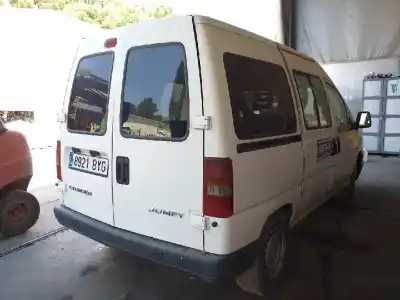 Véhicule à la ferraille citroen jumpy i (u6u_) 1.9 d 70 de l'année 2002 alimenté wjy