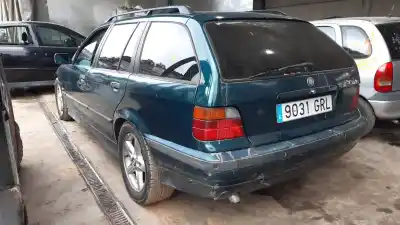 Veículo de Sucata bmw 3 touring (e36) 325 tds do ano 2001 alimentado 256t1