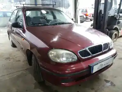 Scrapping Vehicle daewoo lanos se of the year 1999 powered a13sms