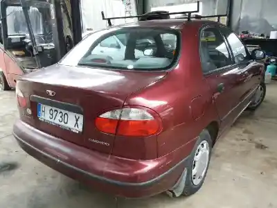 Scrapping Vehicle daewoo lanos se of the year 1999 powered a13sms