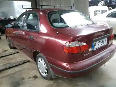 Scrapping Vehicle daewoo lanos se of the year 1999 powered a13sms