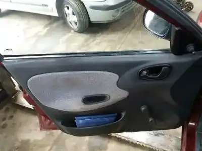 Scrapping Vehicle daewoo lanos se of the year 1999 powered a13sms