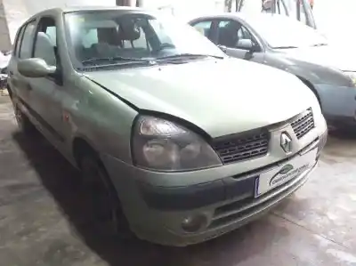 Здавання транспортного засобу renault clio ii fase ii (b/cb0) expression року 2002 потужний g/d4f b7