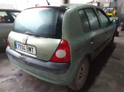 Здавання транспортного засобу renault clio ii fase ii (b/cb0) expression року 2002 потужний g/d4f b7