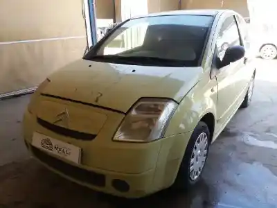 Veículo de Sucata citroen c2 x do ano 2006 alimentado d-8hz