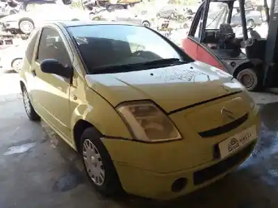 Veículo de Sucata citroen c2 x do ano 2006 alimentado d-8hz