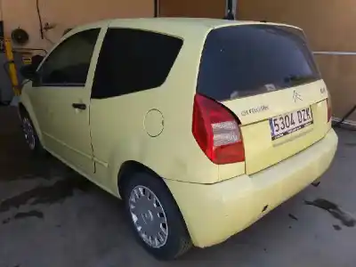 Veículo de Sucata citroen c2 x do ano 2006 alimentado d-8hz