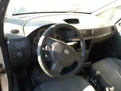 Veicolo di demolizione opel meriva enjoy dell'anno 2007 alimentato z13dtj