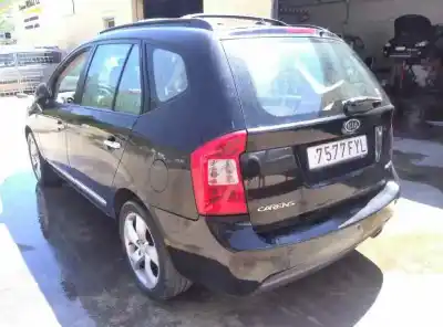 Veicolo di demolizione kia carens (un) emotion dell'anno 2007 alimentato d4ea