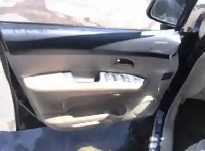 Veicolo di demolizione kia carens (un) emotion dell'anno 2007 alimentato d4ea