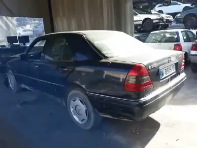 Утилизация автомобиля MERCEDES-BENZ CLASE C (W202) C 220 D (202.121) года 1997 питание OM604910
