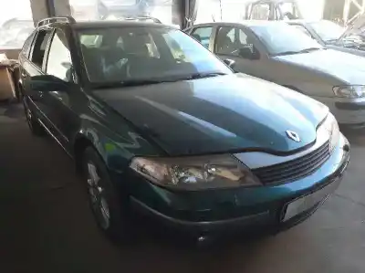 Утилизация автомобиля RENAULT LAGUNA II GRANDTOUR (KG0/1_) 1.9 DCI (KG0G) года 2004 питание F9Q750
