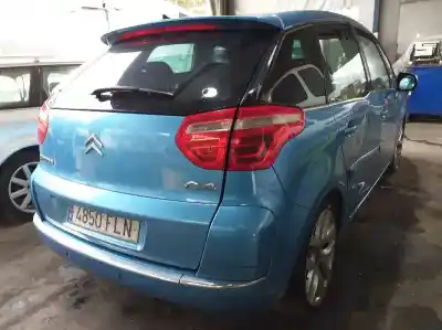 Verschrottungsfahrzeug citroen c4 picasso exclusive des jahres 2007 angetrieben rhj